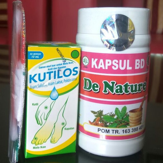 Obat Kutil Kelamin Pria Wanita Ampuh Terlaris Kutilos + Kapsul BD De Nature