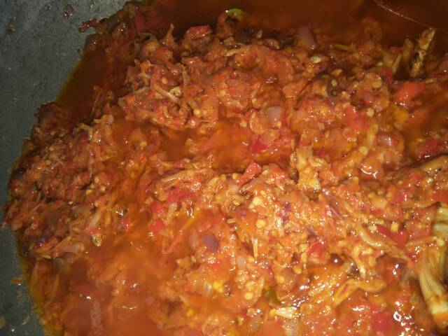 

Sambel teri