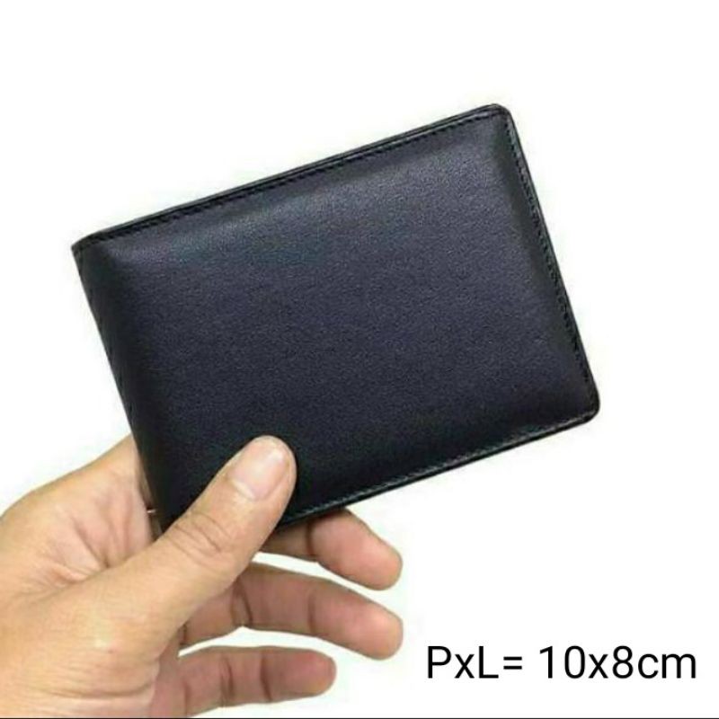 Dompet kulit Pria 100% ORIGINAL Model Mini Simpel