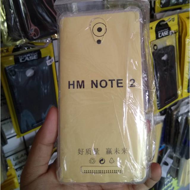 ANTI CRACK XIOAMI REDMI NOTE 2 SOFTCASE CASE ANTICRACK REDMI NOTE 2