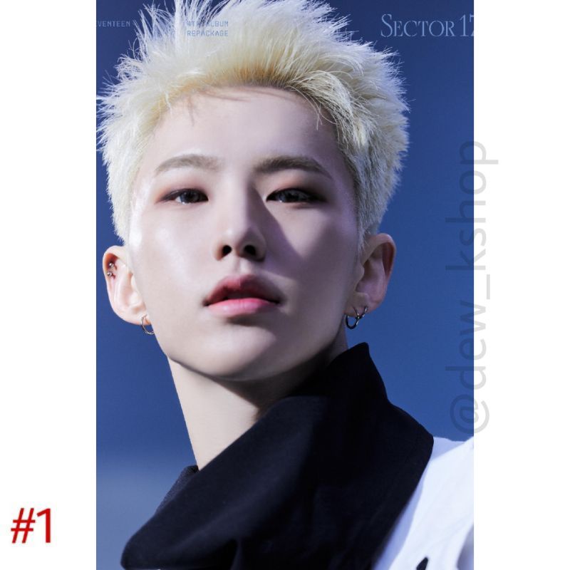 POSTER SEVENTEEN (HOSHI) - ‘SECTOR 17’