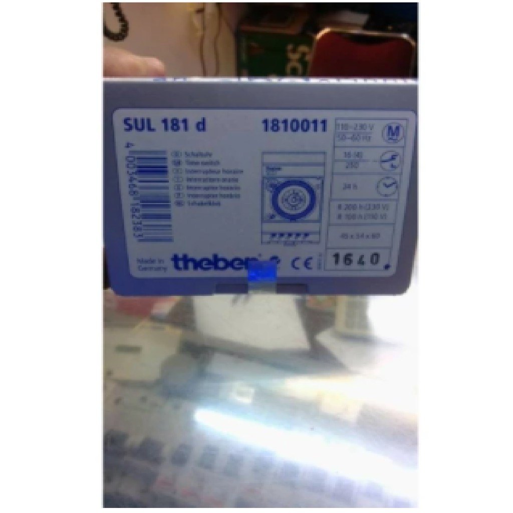 Timer Theben SUL181D ORIGINAL 100%