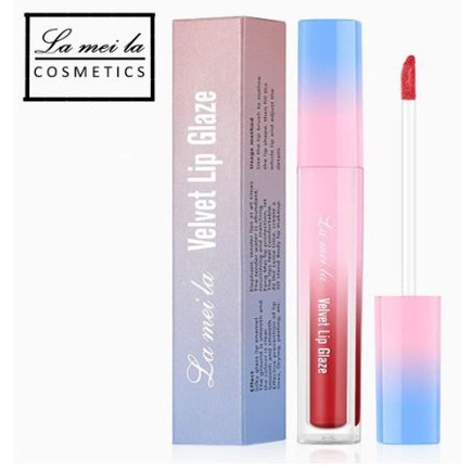 LM 1011-Lameila Lipstick Lip Glaze Velvet Lasting Moisturizing Liquid Lipstick Waterproof Moisturizing