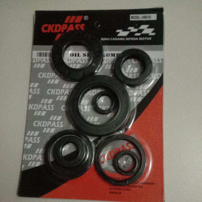 oil seal sil komplit vario 125 beat fi ckdpass