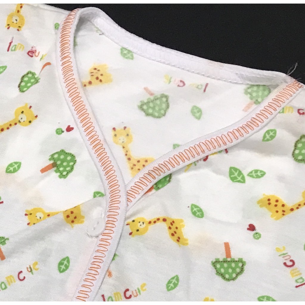 Babysmart - 6 SET Setelan Baju Bayi Pendek+Celana Pendek JUMBO Motif TABUR umur 4 - 12 bulan/baju