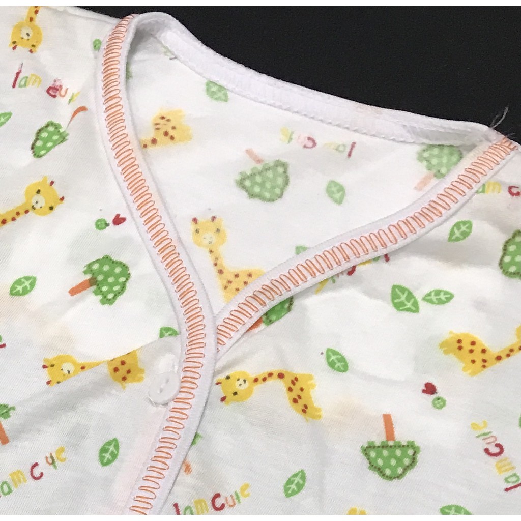 Babysmart - 1 SET Setelan Baju Bayi Panjang+Celana Panjang JUMBO Motif TABUR umur 4 - 12 bulan/baju