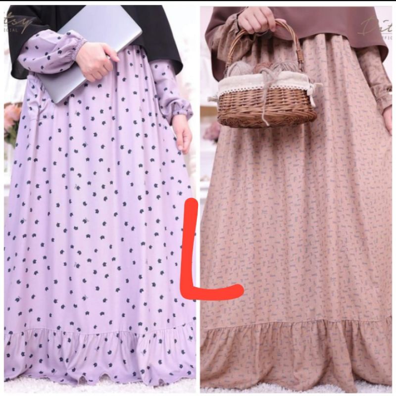 runa mocca L NWT ditsy februari 2022 cat purple L ditsy Agustus 2021 (baca deskripsi)