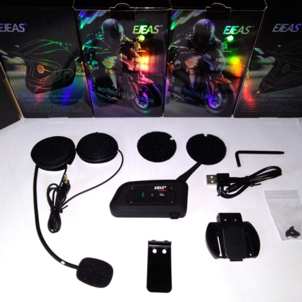 Jual intercom v6 pro. bluetooth intercom Limited