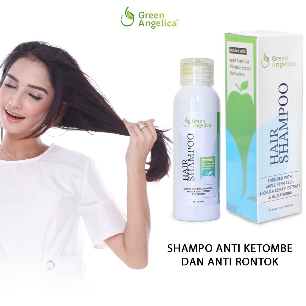 Shampo Mencegah Rambut Berketombe Dan Rambut Kusam Sangat Ampuh