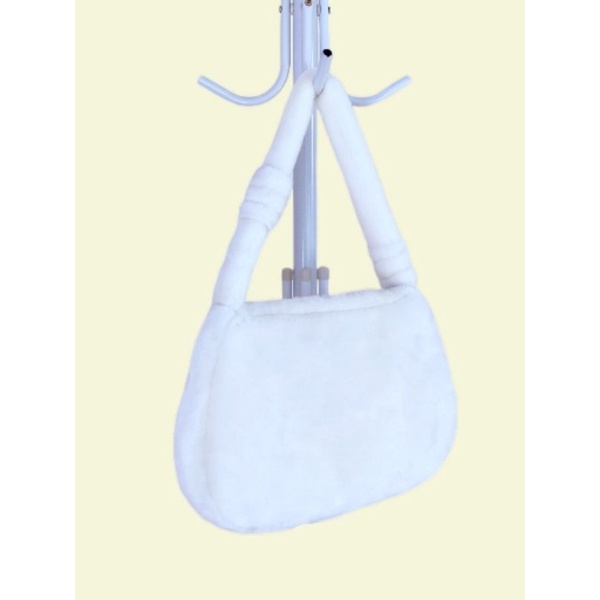 Shoulder bag Tas Selempang wanita Shoulder fur bag Tas Bulu Tas Bahu Wanita