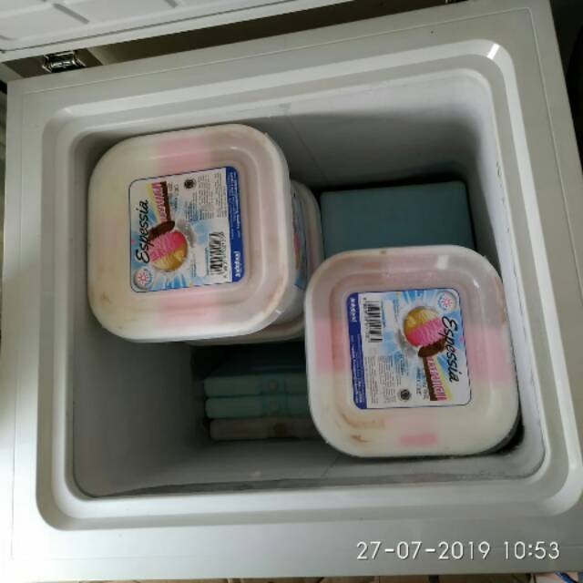 

Ice cream neopolitan