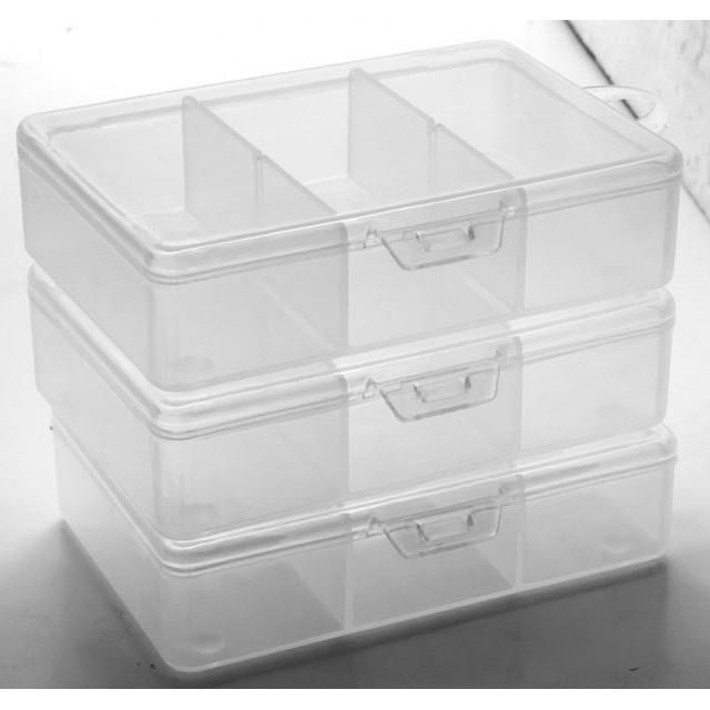 Green Leaf 1413 Kotak Perkakas Box Plastik Reiko Storage Box Spare Part 4 Sekat Container