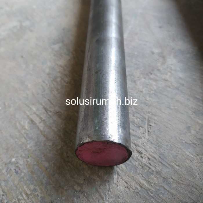 AS BESI 30MM M30 PER1CM LARI POTONGAN IRON BULAT POLOS ROD COR BUNDAR