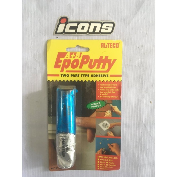 Lem Alteco Epo Putty Kecil ( 50gram )