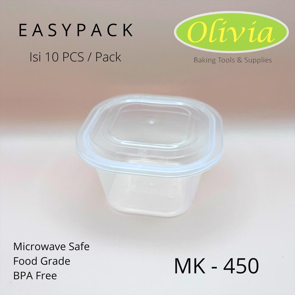 Jual Thinwall Easy Pack Easypack MK 450 ML MK-450 Bening Grosir ...