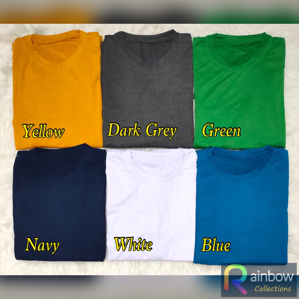 Rainbow Kaos / T-shirt Polos Lengan Panjang Anak (2-8 Tahun) Unisex Soft Spandex