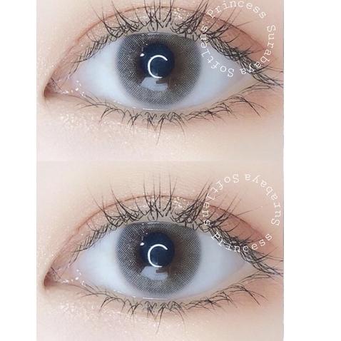 ♥ SW12 Softlens Original / Softlens Abu-abu Natural / Softlens Surabaya ➭