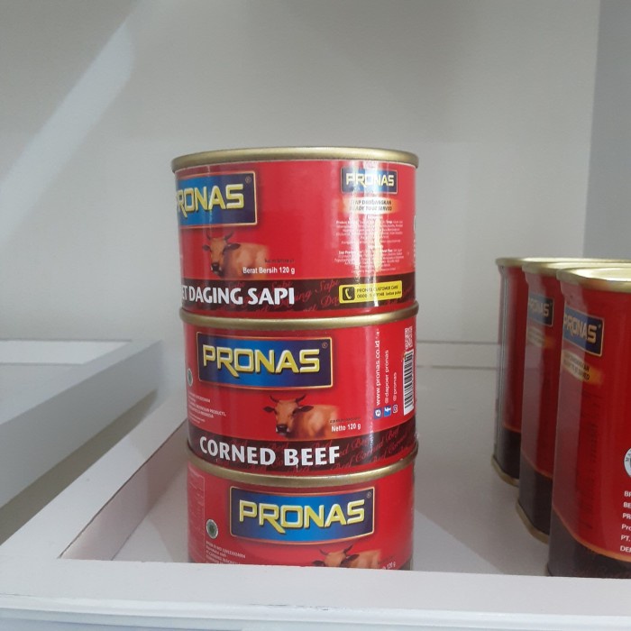 

f0fbfe0 Pronas Kornet Sapi Beef Corned Kornet Daging Kaleng Ds1Gkk
