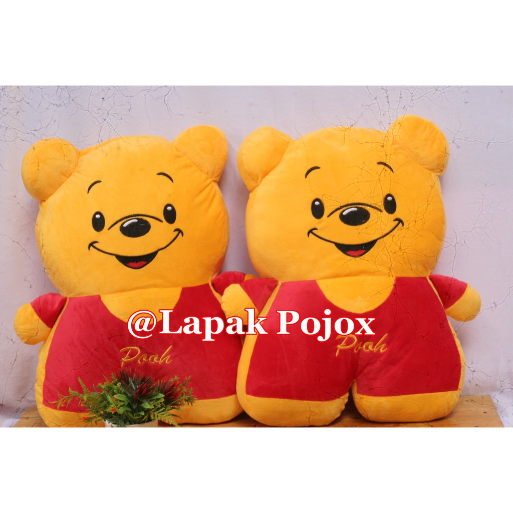 Boneka Bantal Hello Kitty &amp; Pooh Lucu