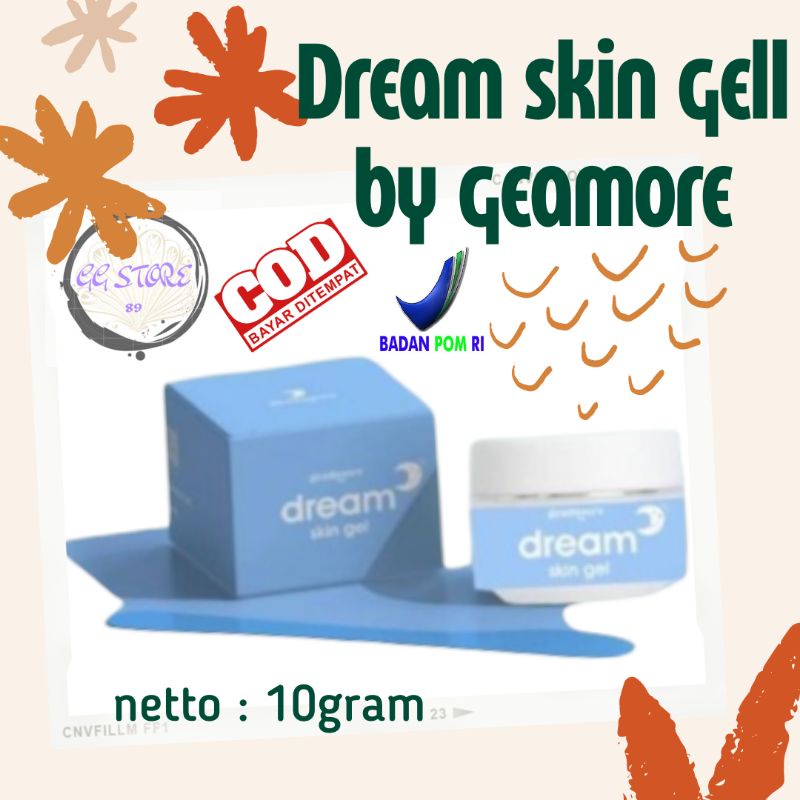 red jelly geamore dream skin gel glowing jelly geamore sleeping mask