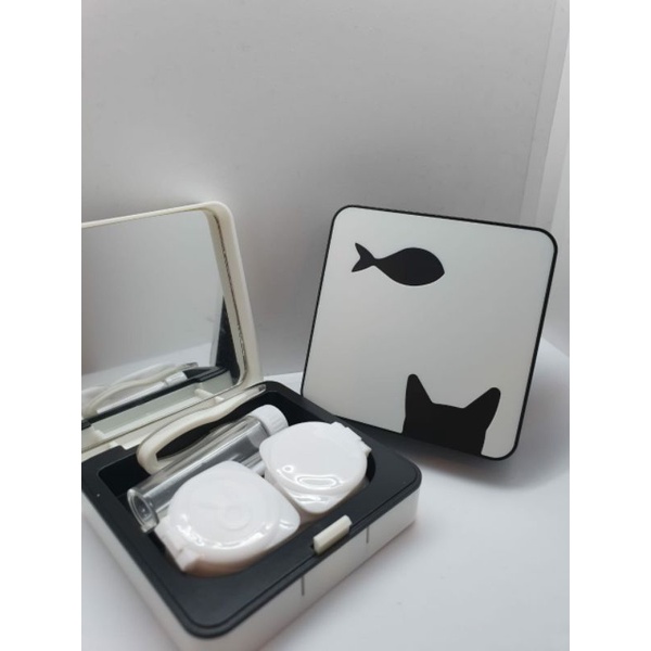 Lenscase ikan / kotak softlen