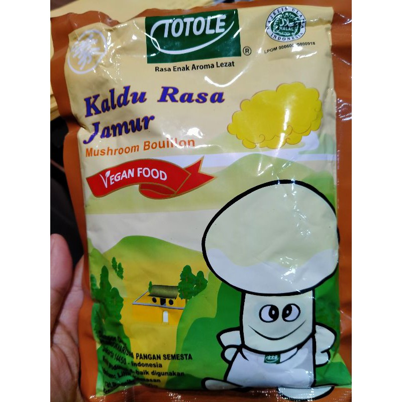 

TOTOLE /KALDU RASA JAMUR 200gr