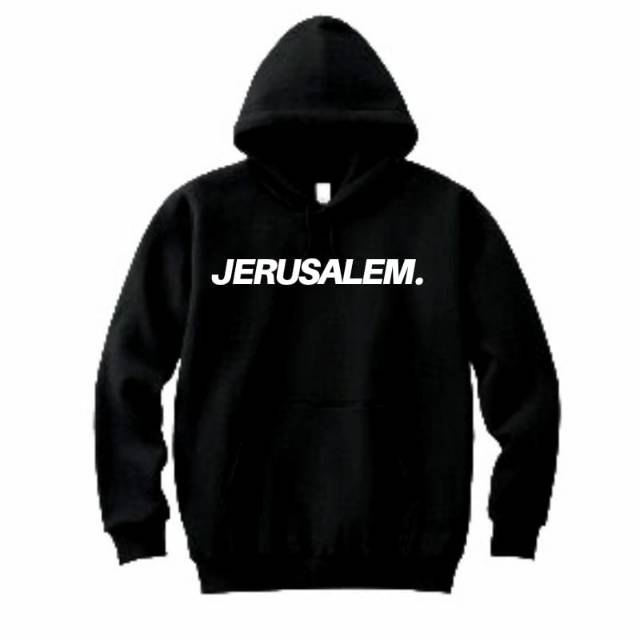 HOODIE JERUSALEM PALESTINA JAKET SWEATER PALESTINE