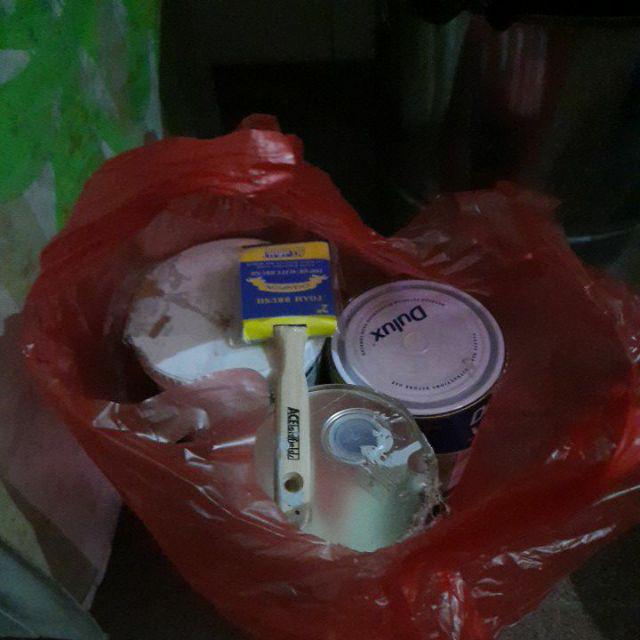  CAT  MINYAK  DULUX  V GLOSS  1 KG WARNA STANDARD Shopee 