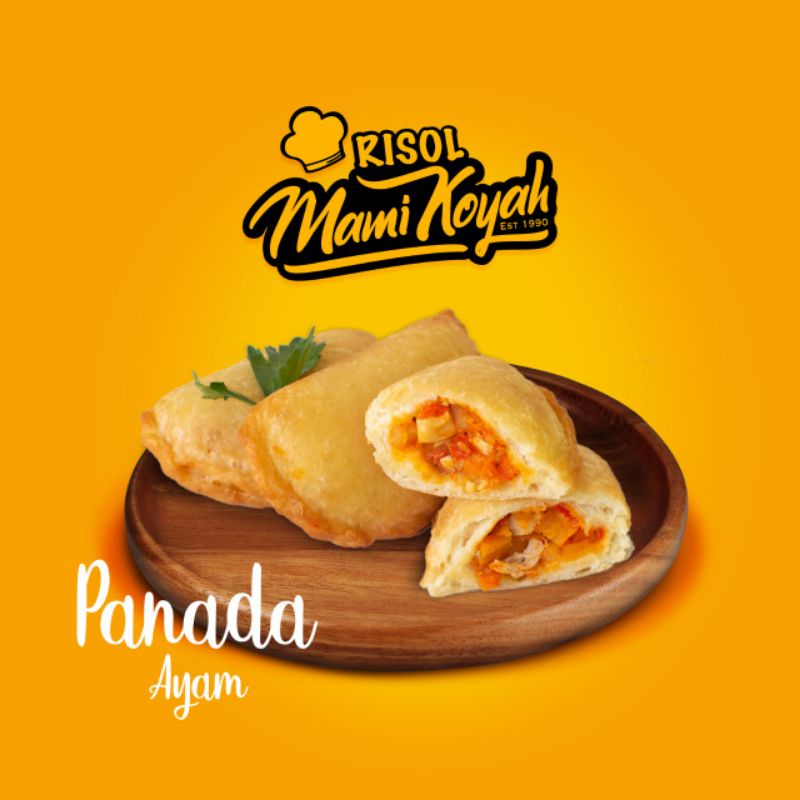 

Panada Ayam MamiKoyah isi 10pcs