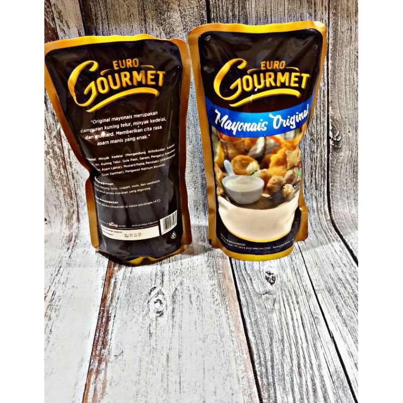 

MAYONAISE ORIGINAL GOURMET 1KG / TERLARIS / SIAP KIRIM
