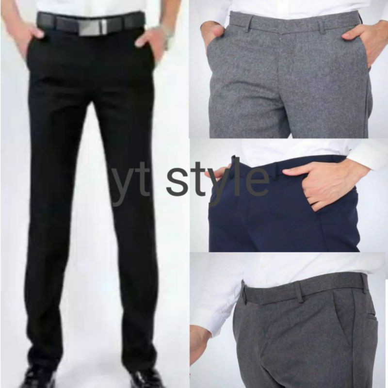 celana kantor pria | celana kerja pria | celana kantor pria formal slimfit | celana kerja formal