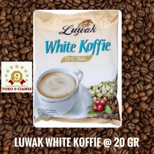Kopi Luwak White Koffie ORIGINAL