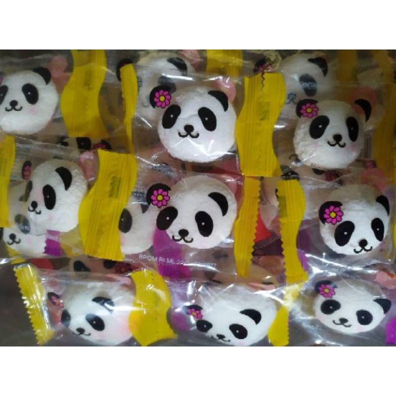 

Marshmellow panda permen