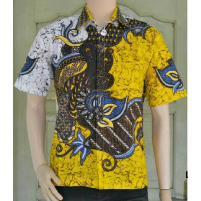 BATIK NAGA kuning