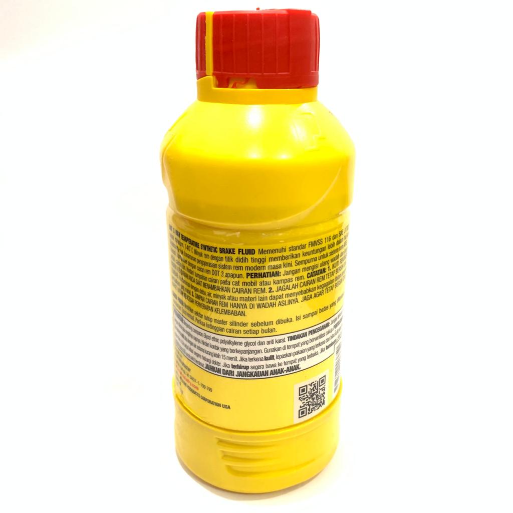 MINYAK REM PRESTONE BRAKE FLUID DOT 3 300ML TAHAN PANAS SYNTHETIC ASLI