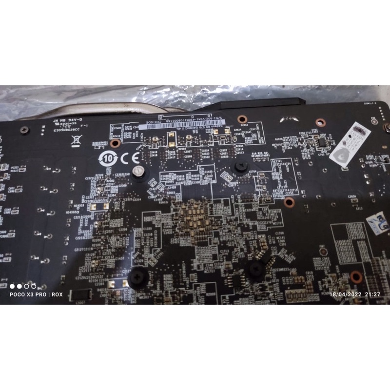 VGA MSI RX570 4GB