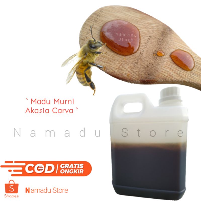 

Nektar Akasia - Madu Jambi 1kg Murni 100% Asli -
