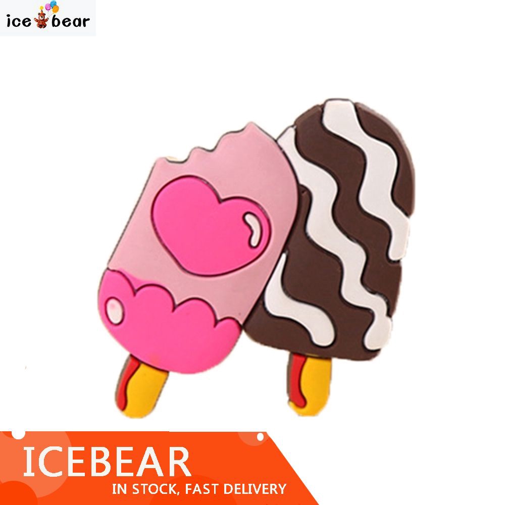 Ice 1pc Magnet Kulkas Bentuk Kartun Binatang Kucing Jerapah
