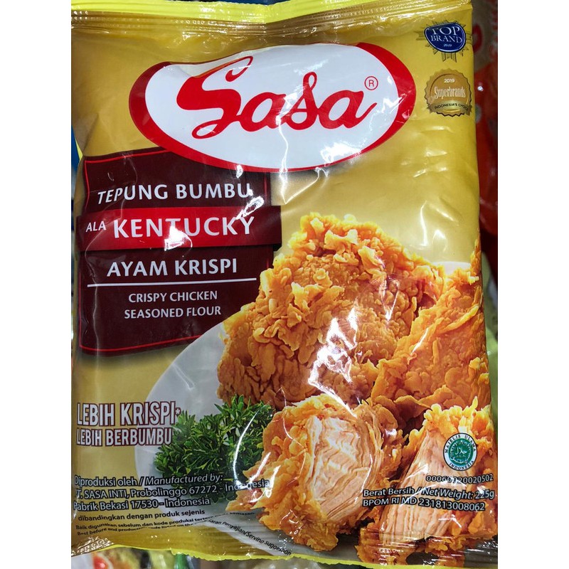 

Tepung Ayam Goreng Sasa