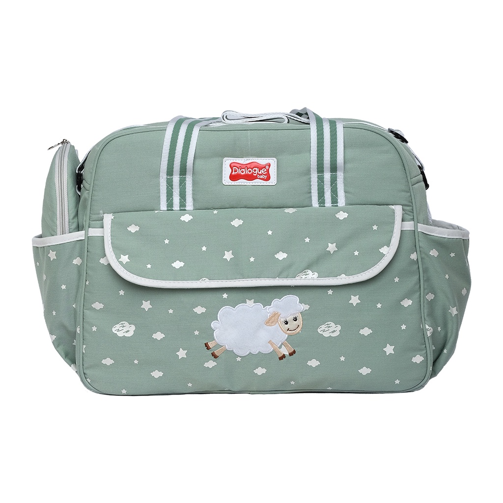 Dialogue Baby Tas Besar + TBS Baby Sheep Series - DGT7312