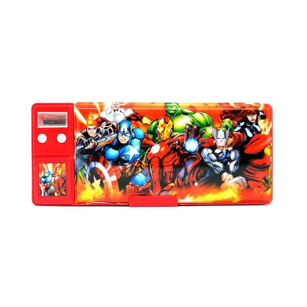 

Kotak Pensil Avengers Magnet dengan Kode