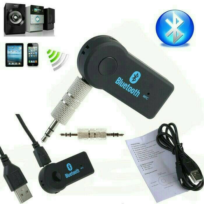 Car Bluetooth Home Stereo Audio Music Receiver Wireless Bluetooth mobil usb musik