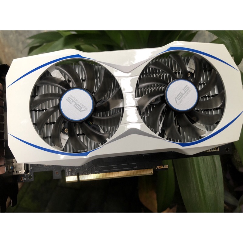 VGA GTX 950 2GB DDR5 ASUS OC WHITE EDITION