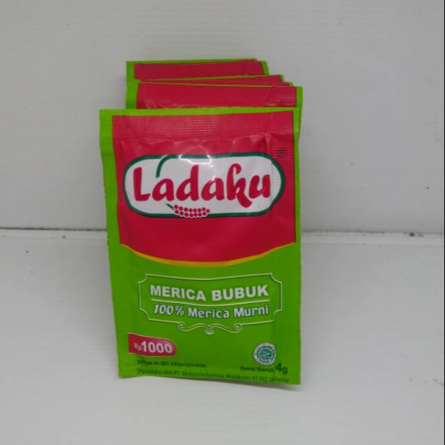 

Ladaku Merica Bubuk Saset 1rntng isi 12pcs