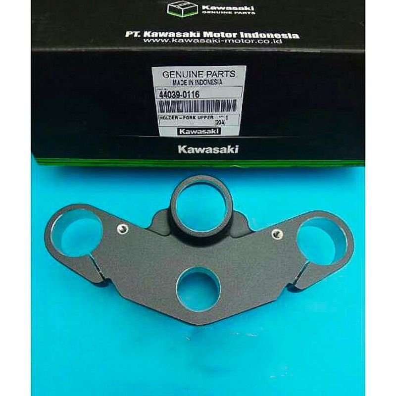 segitiga T atas triple clam Kawasaki ninja RR new original