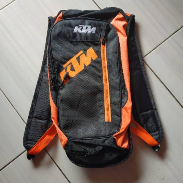 Tas punggung cross trail sepeda ktm