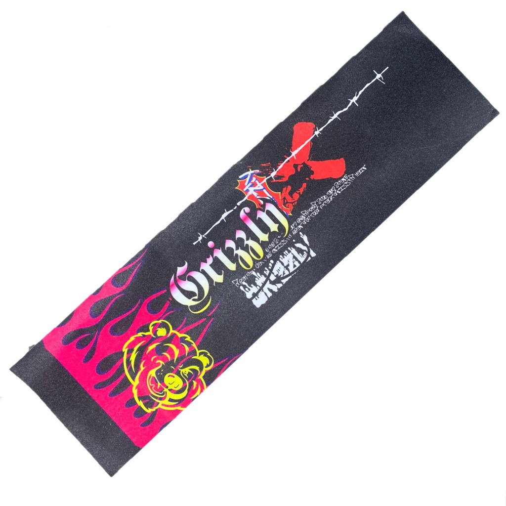 Griptape Amplas Ukuran 84x23cm 33x9inci Untuk Skateboard / Skuter Elektrik