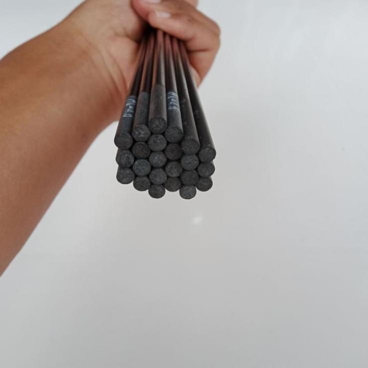 Super Shopping Blank Carbon Solid Carbon padet asli 80cm 100cm (Bukan Sutet)