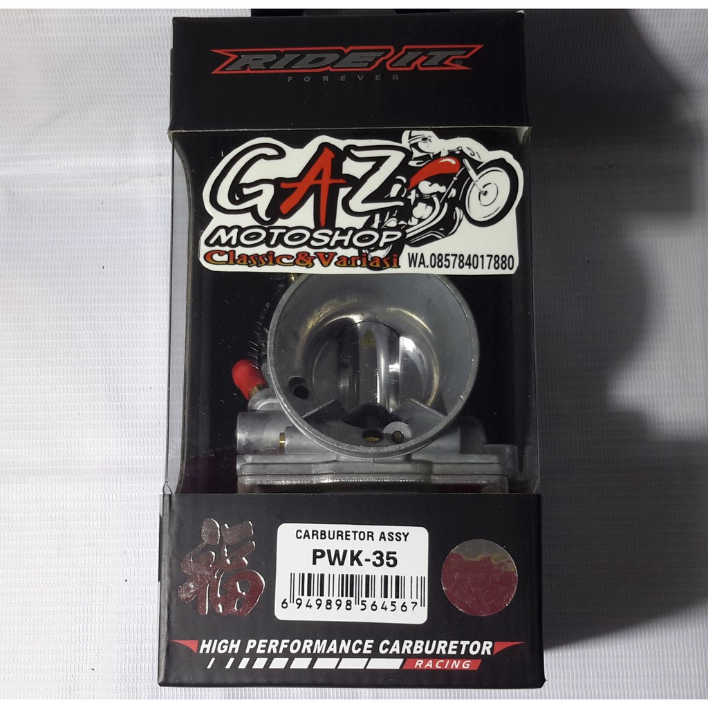 Karburator PWK 35 ASSY Ride IT SDC Air Strike new