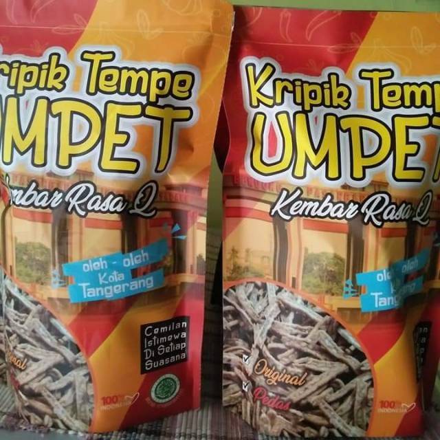 

Oleh Oleh Khas Tangerang, Tempe Umpet